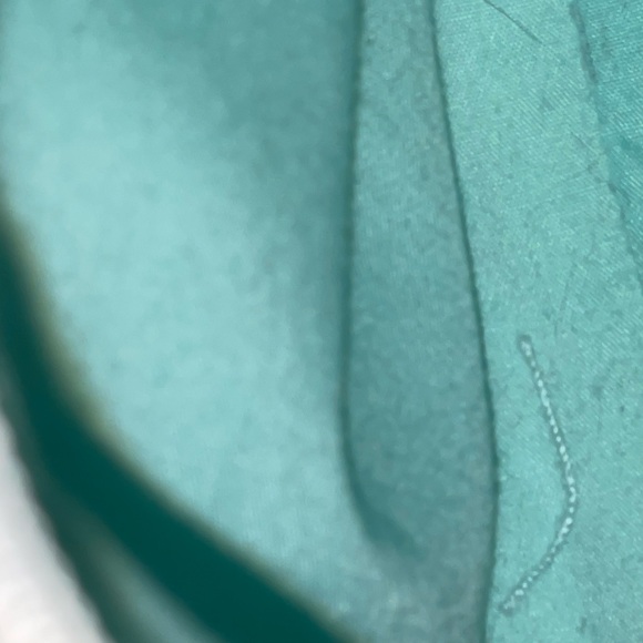 guc Floral Print Women's dauphin pouch makeup Bag - Picture 7 of 10